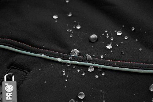 Куртка робоча Lahti Pro Soft-Shell   р. XXL LPKS12XL чорний