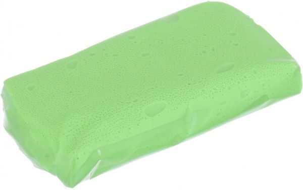 Пластилин легкий прыгающий 15 г салатовый Nota Bene