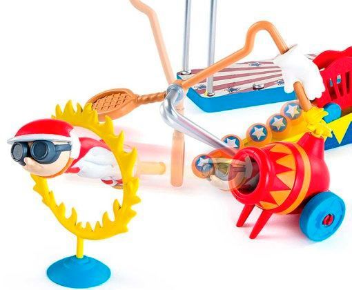 Науково-ігровий набір Spin Master Rube Goldberg Acrobat Challenge