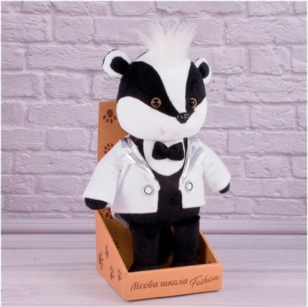 М'яка іграшка Копиця Борсук Бася 40 см