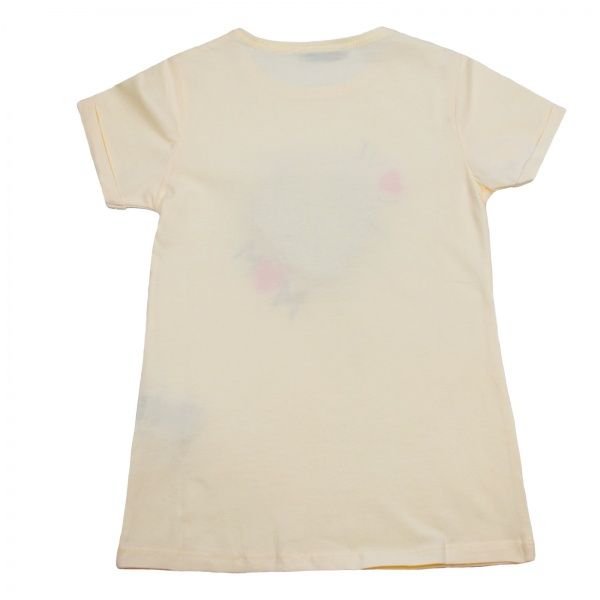 Футболка I Love Mom 720426 р.134 кремовый 