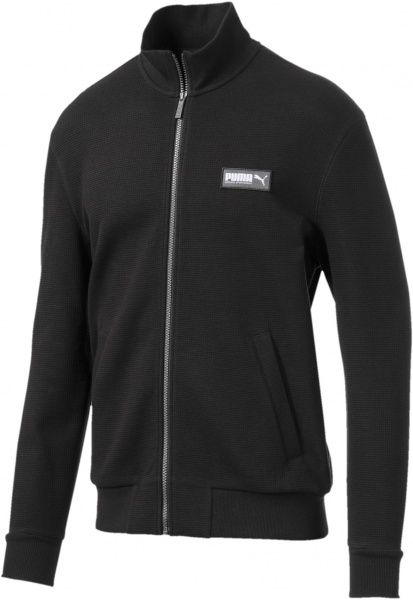 Джемпер Puma Fusion Jacket 58016801 р. XL чорний