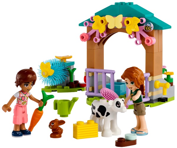 Конструктор LEGO Friends Телячий хлев Отом 42607