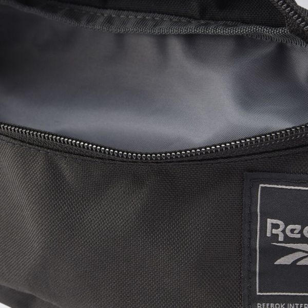 Сумка на пояс Reebok FQ5285 черный 