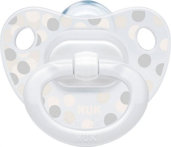 Пустушка Nuk заспокійлива HAPPY DAYS р 1 (10730271)