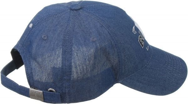 Бейсболка с вышивкой и надписью Black в ассортименте 57-60 см джинс