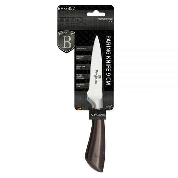 Нож для овощей Berlinger Metallic Line CARBON Edition 9 см BH 2352