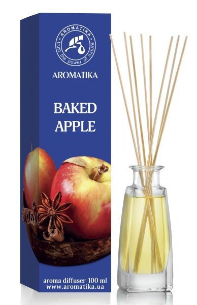 Аромадиффузор Ароматика Печеное яблоко 100 мл 