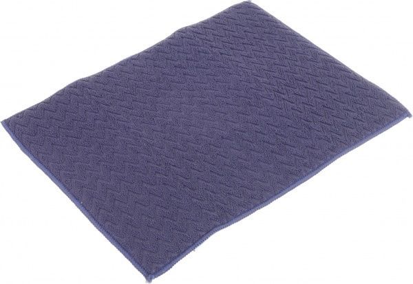 Килимок для сушіння посуду 30х40 мікрофібра синій UP! (Underprice)