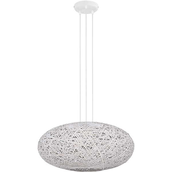 Люстра подвесная TK Lighting Backaz White 1862 3x60 Вт E27 белый 1862 