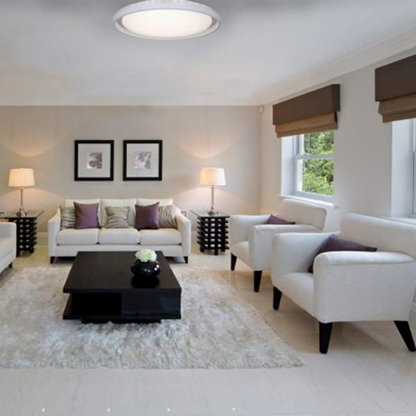 Світильник світлодіодний Feron AL5120 Modern з пультом д/у 60 Вт білий 3000-6500 К 