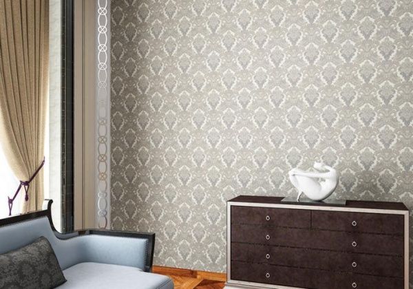 Обои виниловые на флизелиновой основе Vinil Себастьян ЭШТ 6-1356 1,06x10,06 м