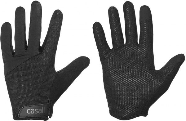 Рукавички для фітнесу Casall Exercise glove Long finger 54607-901 р. L чорний 