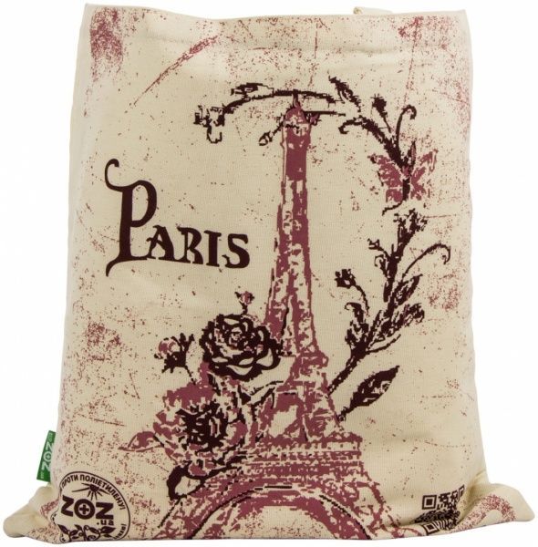 Екосумка ZOZ Париж бежевий 