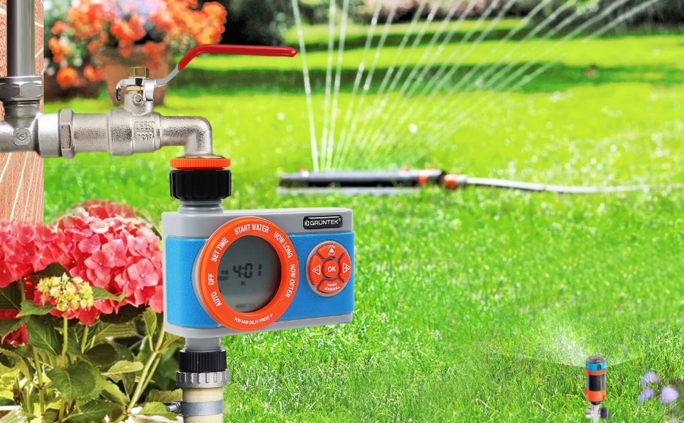 Таймер подачі води Gruntek електронний