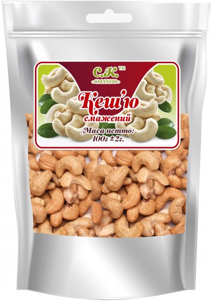 Кешью Смачно жареный 100 г