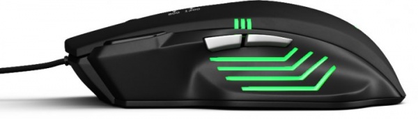 Миша GamePro Storm USB Black (GM247) 