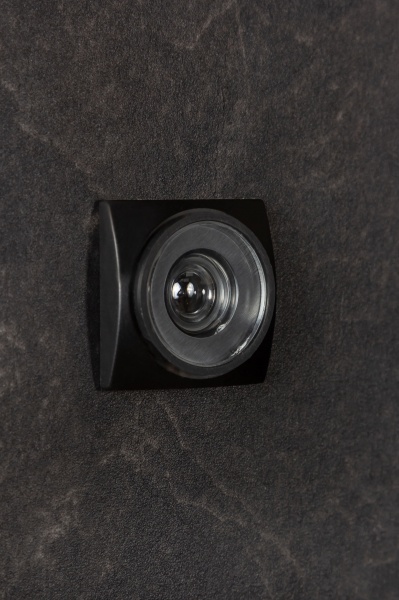 Двері вхідні Булат К-8 (квадро) 539/237 mamba morion / рустик авиньйон блан 2050x850 мм праві