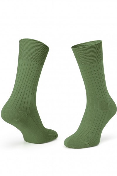 Носки KRAGO Loden Ribbed sk-2-008 р.43-46 салатовый