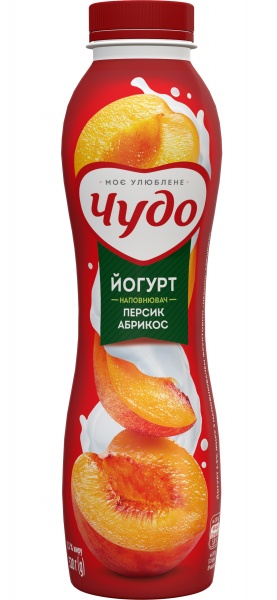 Йогурт з наповнювачем фруктовим 