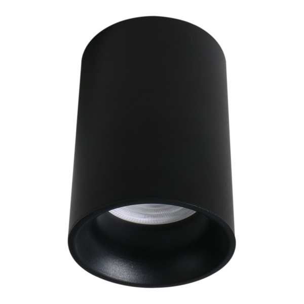 Світильник точковий Berger 40 Вт GU10 чорний 3007-DL-1 Black 