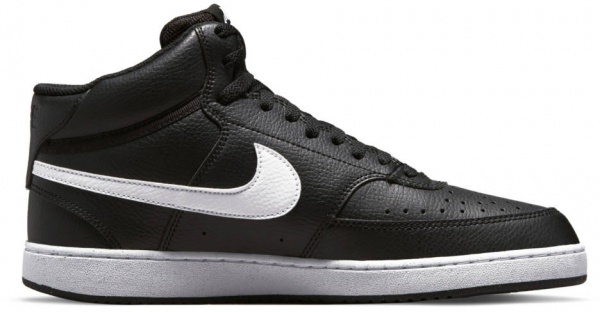 Кроссовки Nike NIKE COURT VISION MID NEXT NATURE DN3577-001 р.45,5 черный