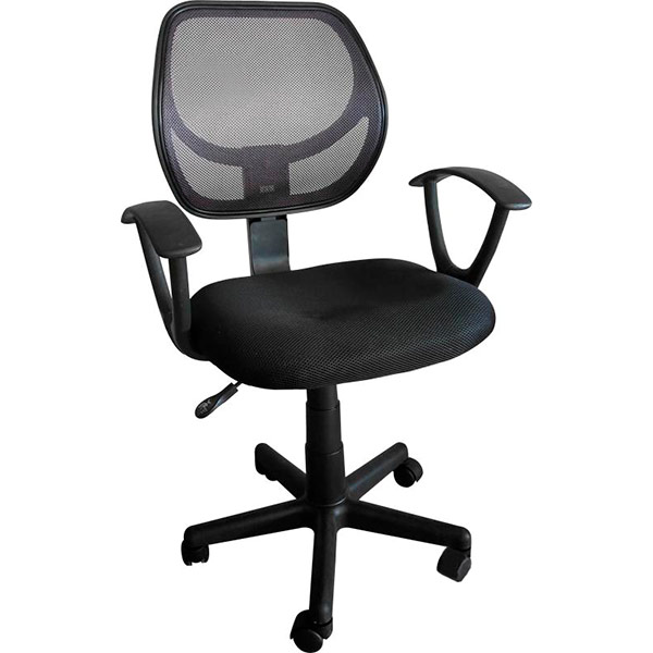 Кресло Аргон ZY-1005 черный/серый