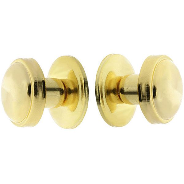 Ручка дверна Ракушка РФ012 жовта