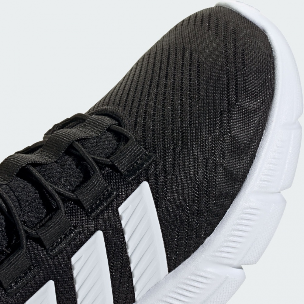 Кроссовки женские Adidas CLOUDFOAM FLEX - RAPIDFIT CBLACK/FTWWHT/SILVMT HP7002 р.41 1/3 черные