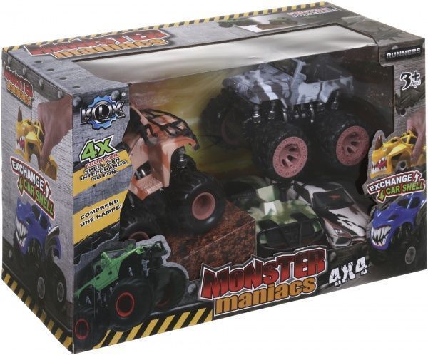 Игровой набор 2 автомобиля фрикционных F107803