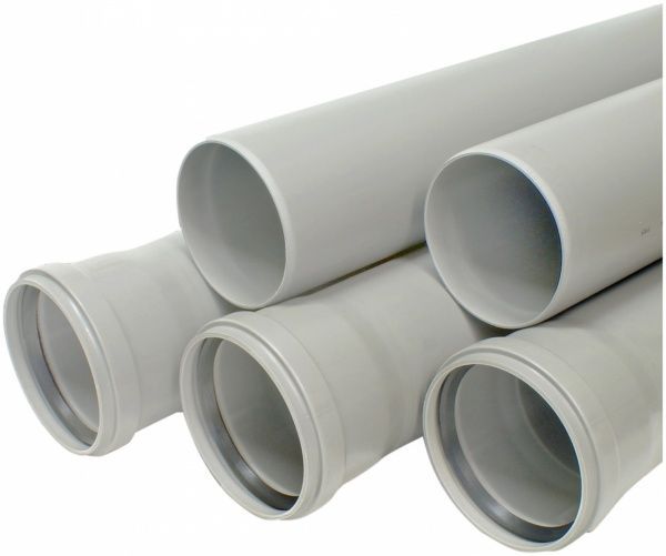 Труба з розтрубом Ostendorf ПП d50х150 мм