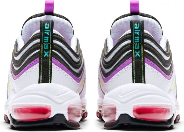 Кроссовки Nike W AIR MAX 97 921733-106 р.6,5 белый