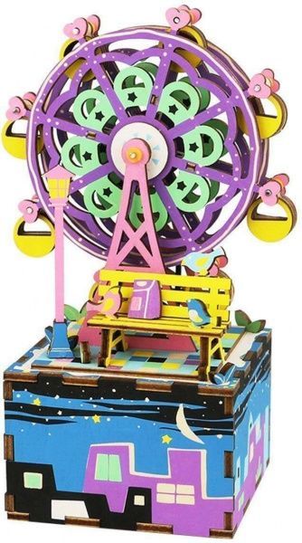 Музична скринька Robotime Оглядове колесо AM402
