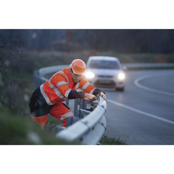 Штаны сигнальные Delta Plus PHPAN р. S сине-оранжевый