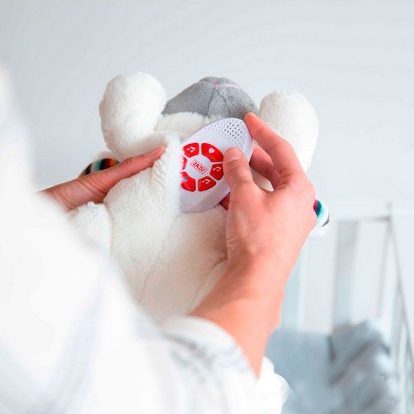 Іграшка музична Zazu заспокійлива Собачка 30 см