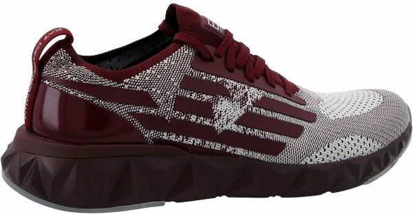 Кроссовки EA7 WOVEN_SNEAKER X8X048-XK113-D661 р.US 9 серый