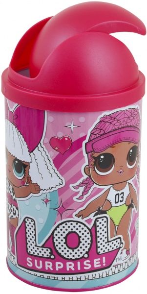 Контейнер для мусора YES LOL Sweety 707055 разноцветный 