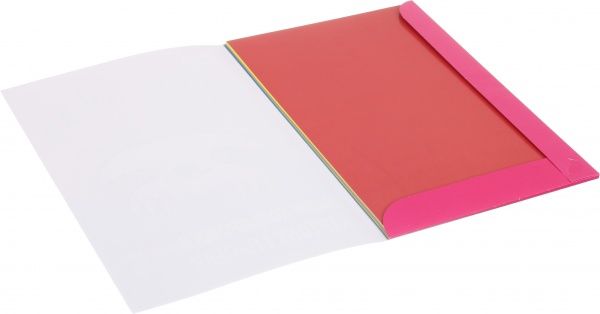 Набор цветного картона и бумаги Ленивец 20 листов Good Li