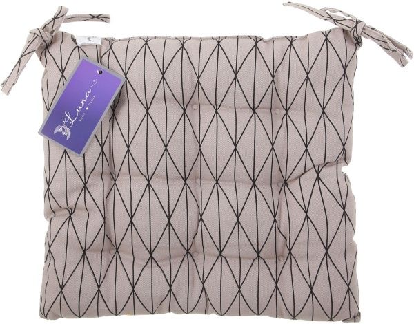 Подушка Геометрія 40х40 см бежевий Luna