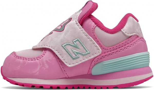 Кроссовки New Balance IV574MCD IV574MCD р.US 7,5 розовый