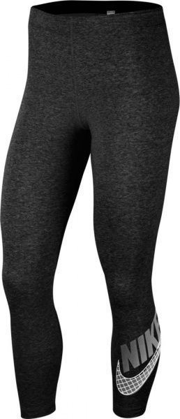 Лосини Nike W NSW LGGNG CLUB CROP FUTURA CK3967-010 S чорний