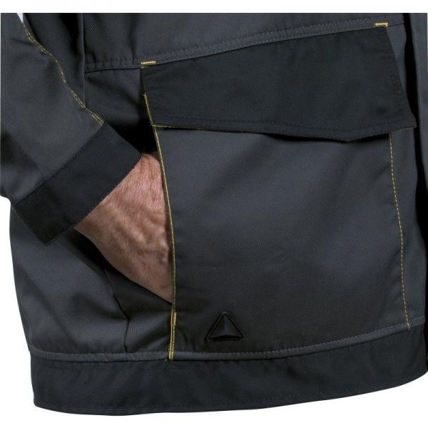 Куртка рабочая Delta Plus D-Mach р. XXL DMVESNRXX черный с красным