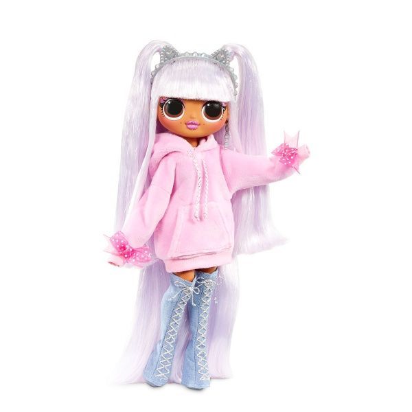 Набір з лялькою L.O.L. SURPRISE! серії O.M.G. Remix_Королева Кітті