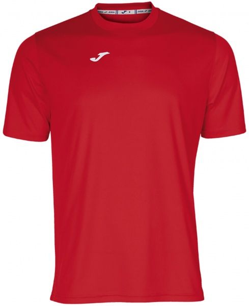 Футболка Joma T-SHIRT COMBI RED S/S 100052.600 XS червоний