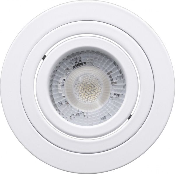 Светильник точечный Точка Света 50 Вт GU5.3 белый TS 1701 WH
