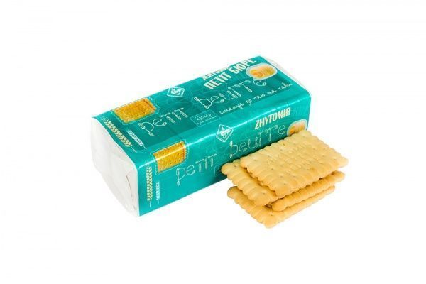 Крекер Житомирські ласощі Житомир Петит Бюре 150 г 