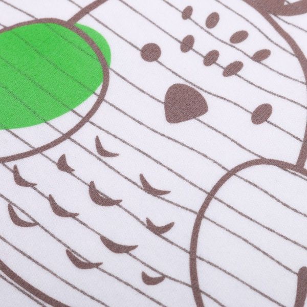 Слюнявчик Baby Veres Funy sparrows молочный 