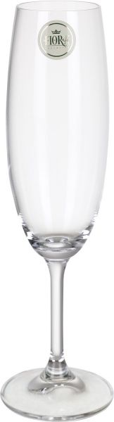 Набір бокалів для шампанського та вина Fiora Moments 220 мл і 450 мл 12 шт. (Moments set 12pz)