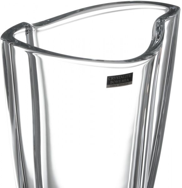 Ваза скляна Smile 28 см Bohemia