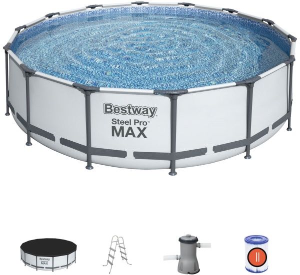 Бассейн каркасный Bestway 427x107 см (56950)